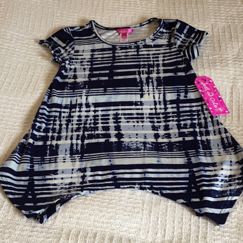 NWT girls size S7-8 shirt